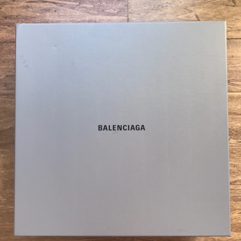 Balenciaga rope combat boots for women